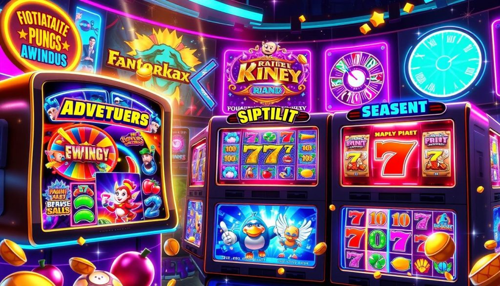 Popular online slot games